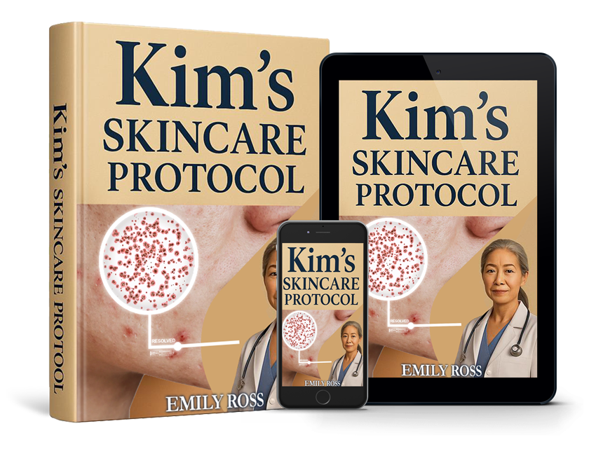Kim’s Skincare Protocol 21-Day Natural Skin Reset
